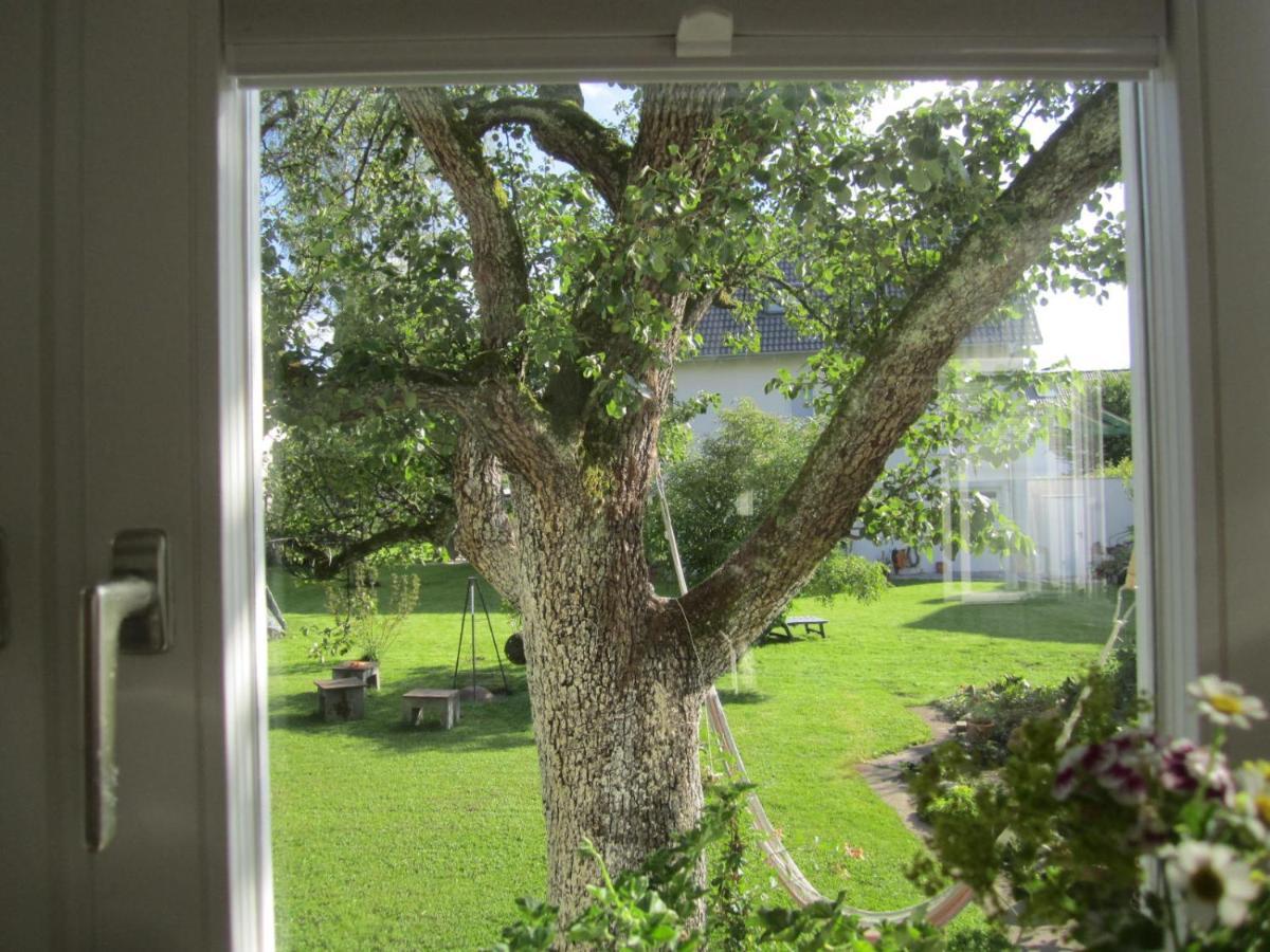 Apartment Am Apfelbaum ロイトリンゲン エクステリア 写真